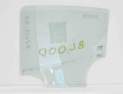 OPEL Mokka 1 generation (2012-2015) Rear Right Door Window Glass 43R-000382 3437540