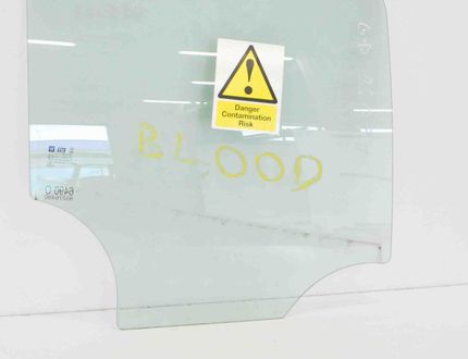 OPEL Mokka 1 generation (2012-2015) Rear Right Door Window Glass 43R-000382 3437540