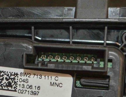 AUDI A4 B9/8W (2015-2024) Gear Shifting Level Plastic Trim 8W2713111C 3499244