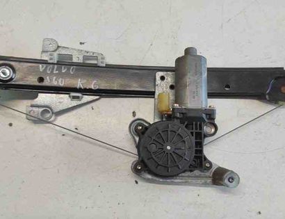VOLVO S60 1 generation (2000-2009) Aizmugurējo kreiso durvju logu pacēlājs 119971,5162 17097330