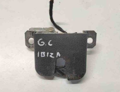 SEAT Ibiza 3 generation (2002-2008) Tailgate Boot Lock 6L6827505A 17107310