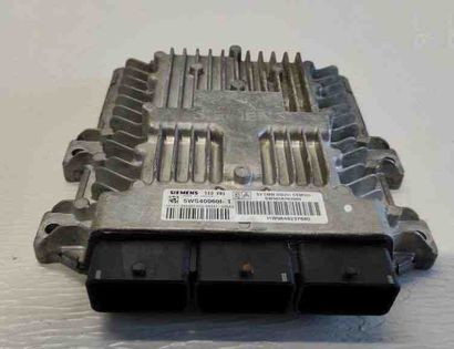 PEUGEOT 607 1 generation (2000-2008) Блок управления двигателем 5WS400601,HW9648237680 17129432