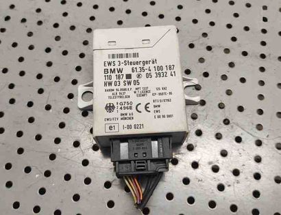 BMW 5 Series E39 (1995-2004) Блок управления иммобилайзера 61354100187,110187,05393241 17130259