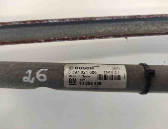 OPEL Astra J (2009-2020) Front Windshield Wiper Mechanism 3397021006,13262436,1397220624 20135751