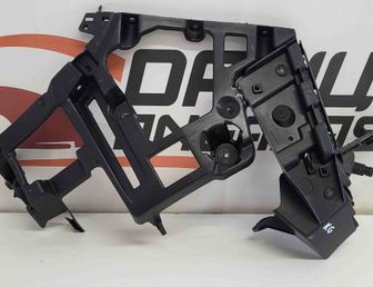 PEUGEOT 508 1 generation (2010-2020) Rear Left Bumper Bracket 9688157680,C04919091,3C06919091 23359179