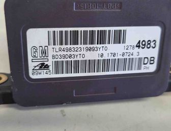 OPEL Insignia A (2008-2016) ESP sensor 12784983,BD39D03YT0,10170107243,TL049832319037T0 25218695