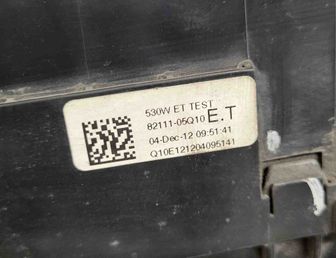 TOYOTA Avensis 3 generation (2009-2020) Fuse Box 8211105Q10 28801370