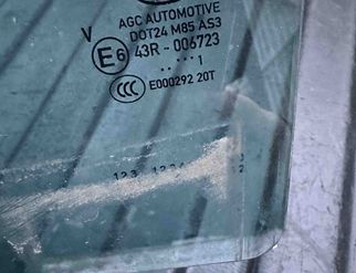 KIA Sportage 4 generation (2016-2022) Стекло задней левой двери 43R006723,E00029220T 22665877