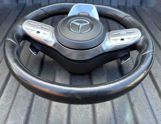 MERCEDES-BENZ S-Class W222/C217/A217 (2013-2020) Steering Wheel A0994649604,A0004609602,0009662510,0008608600,A0050005399 29180743