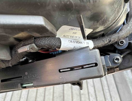 MERCEDES-BENZ S-Class W222/C217/A217 (2013-2020) Paneļa apdares vairogs A2226803271,0009662510,A2229063602,A2225400524,A2138272000 29312166