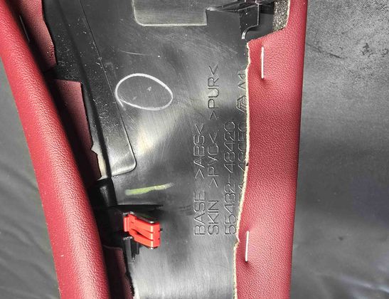 LEXUS RX 4 generation (2015-2024) Center Console Trim 5543248420,RIGHT 30405691