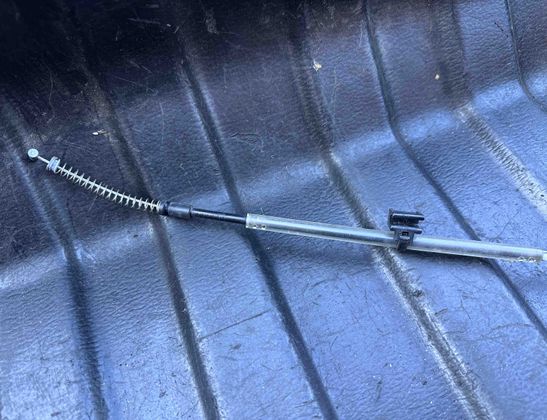 VOLVO S90 2 generation (2016-2023) Bonnet Release Handle 31651260,31688496 32575766