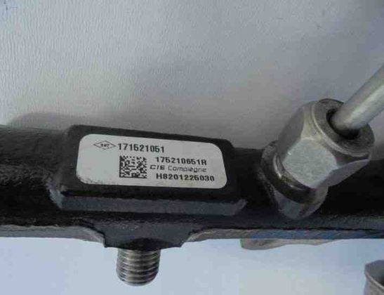 NISSAN Juke YF15 (2010-2020) Топливная рейка 175210651R 26053026
