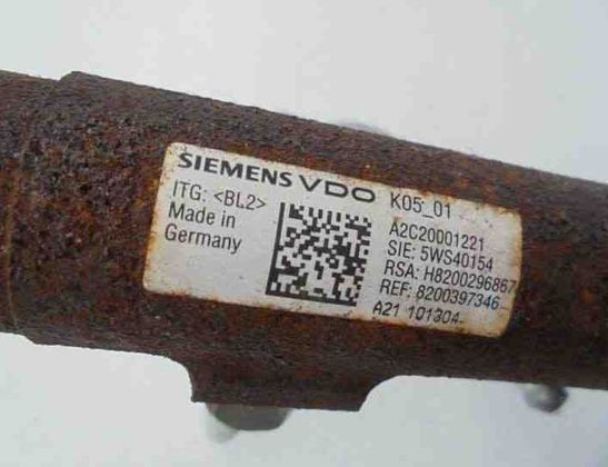 NISSAN Qashqai J10 (2006-2013) Топливная рейка 8200397346,H8200296867 26053305