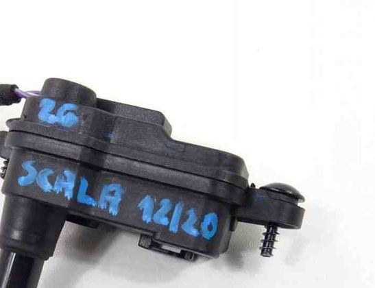 SKODA Scala 1 generation (2019-2023) Fuel Tank Cover Lock 8V0862159 26053940