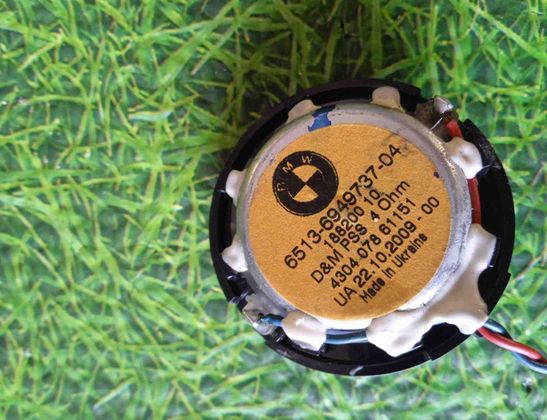 BMW 7 Series F01/F02 (2008-2015) Rear Left Door Sound Speaker 6949737 21401585