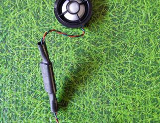 BMW 7 Series F01/F02 (2008-2015) Rear Left Door Sound Speaker 6949737 21401585