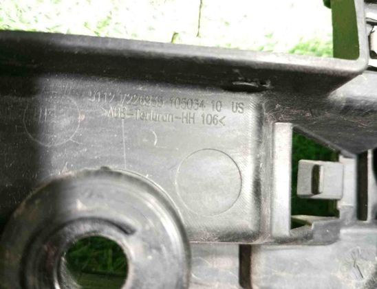 BMW X5 M E70 (2009-2013) Левый держатель заднего бампера 51127226935,7226935 24865743