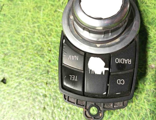 BMW 5 Series F10/F11 (2009-2017) Navigācijas vadības poga 9206444 25949636