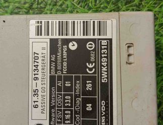 BMW M6 E63/E64 (2004-2010) Citau veidu vadības bloki 9134707 27562770