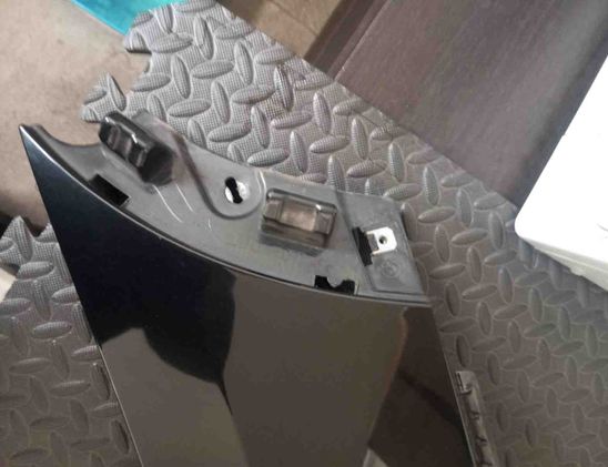 BMW X5 M E70 (2009-2013) Aizmugurējā bampera labās puses stūris 51128037282,8037282 29039326