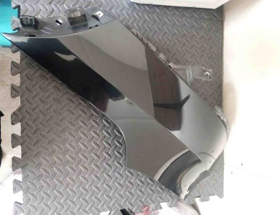 BMW X5 M E70 (2009-2013) Aizmugurējā bampera labās puses stūris 51128037282,8037282 29039326