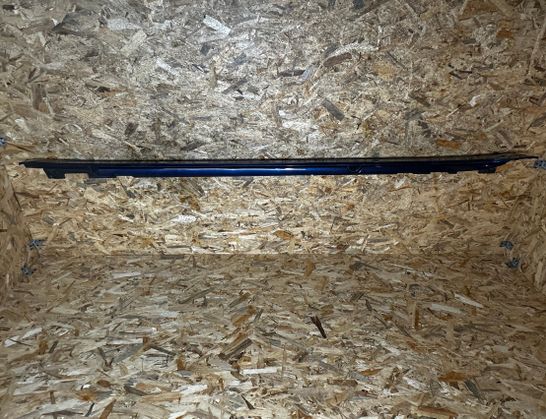 BMW 5 Series G30/G31 (2016-2023) Labās puses dekoratīvā plastmasas sliekšņu uzlika 51777387338,11368514 32971781