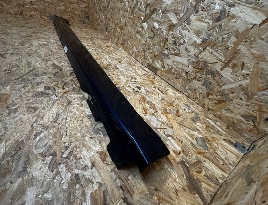 BMW 5 Series G30/G31 (2016-2023) Labās puses dekoratīvā plastmasas sliekšņu uzlika 51777387338,11368514 32971781