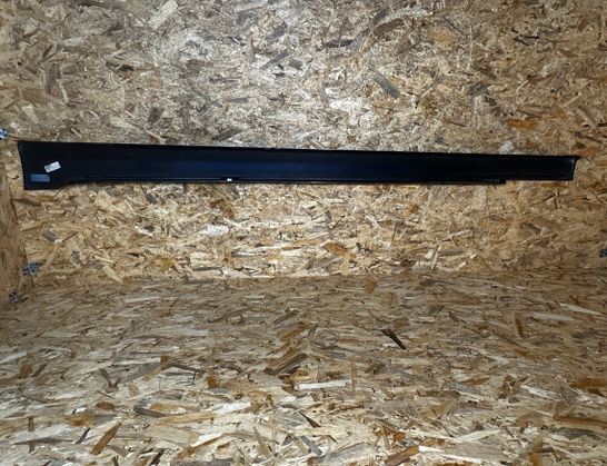 BMW 5 Series G30/G31 (2016-2023) Labās puses dekoratīvā plastmasas sliekšņu uzlika 51777387338,11368514 32971781