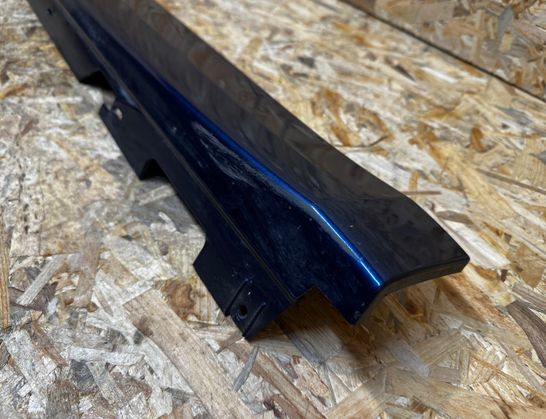 BMW 5 Series G30/G31 (2016-2023) Labās puses dekoratīvā plastmasas sliekšņu uzlika 51777387338,11368514 32971781