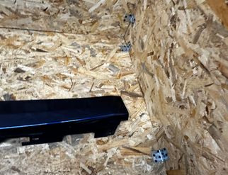 BMW 5 Series G30/G31 (2016-2023) Labās puses dekoratīvā plastmasas sliekšņu uzlika 51777387338,11368514 32971781