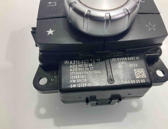 MERCEDES-BENZ E-Class W212/S212/C207/A207 (2009-2016) Дисплей управления навигацией A2129007619 28466280