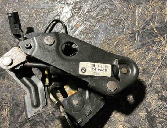 BMW 5 Series Gran Turismo F07 (2010-2017) Left Side Hood Lock 720645306,13989610 24541076