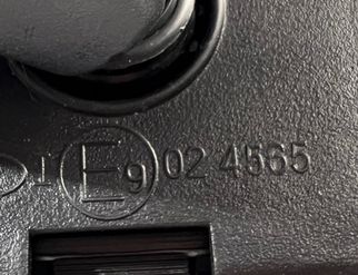 SEAT Toledo 3 generation (2004-2010) Salona atpakaļskata spogulis 024565 32979003