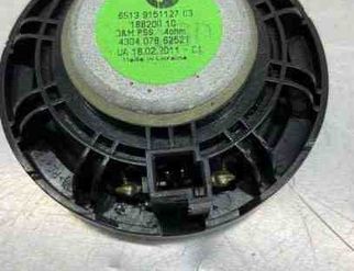 BMW 5 Series F10/F11 (2009-2017) Звуковой динамик приборной панели 9151127 21425597