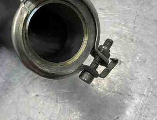 BMW 5 Series F10/F11 (2009-2017) шланг радиатора интеркулера 7575407 23816134