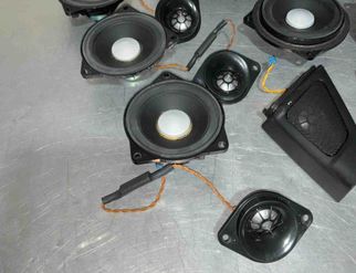 BMW 5 Series F10/F11 (2009-2017) Complete Sound Audio System 9169687,9243496 27912840