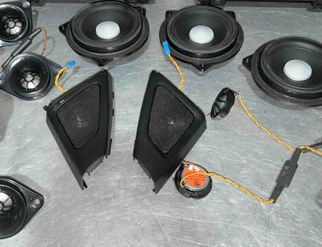 BMW 5 Series F10/F11 (2009-2017) Complete Sound Audio System 9169687,9243496 27912840