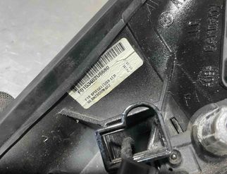 BMW 5 Series F10/F11 (2009-2017) Priekšējo labo durvju spogulis 7183942,E1021016 27914317