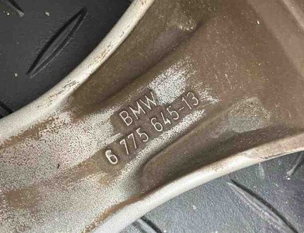 BMW 5 Series E60/E61 (2003-2010) Wheel 6774645 30435427