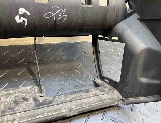 BMW X5 E70 (2006-2013) Radiatora gaisa novirzītājs 7222952 31550178