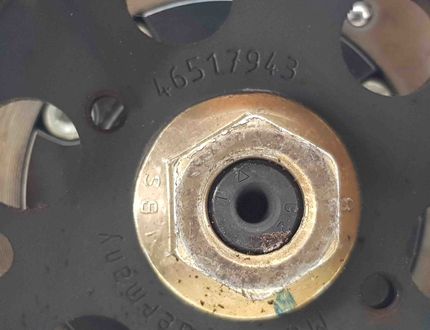 OPEL Vectra C (2002-2005) Fuel Pump 46517943,055193731,0445010097 11475040