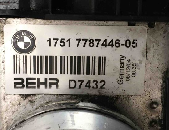BMW 5 Series E60/E61 (2003-2010) Dzesēšanas sistēma 7787446-05,1137328118,7801002-05,6925724904,779154801,779587802 13363842
