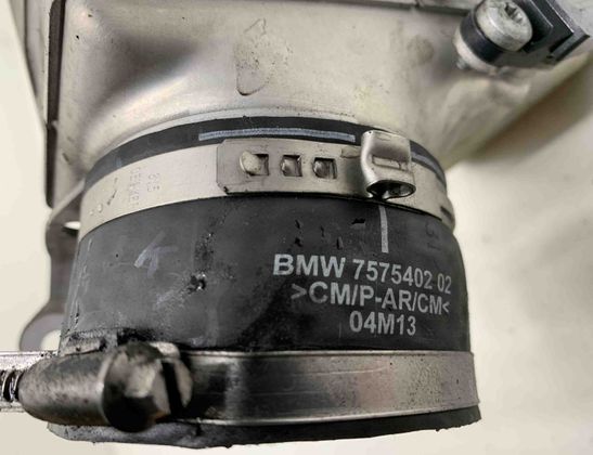 BMW 7 Series F01/F02 (2008-2015) Intercooler Radiator 7575405,1751757540503,06117575403,P3423007,757510703,757540202 23953166