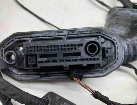 BMW 7 Series F01/F02 (2008-2015) Aizmugurējo labo durvju elektroinstalācija 9147281,9147281-01,9262894 24852154