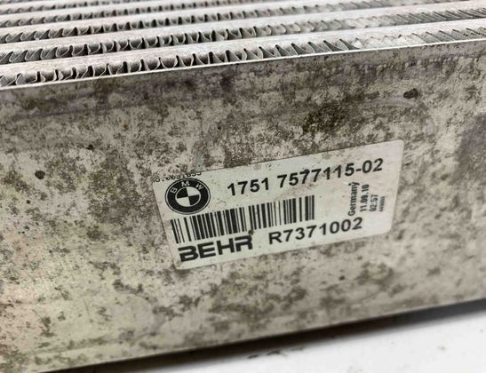 BMW 7 Series F01/F02 (2008-2015) Intercooler Radiator 7577115,7577115-02,R7371002 25273439