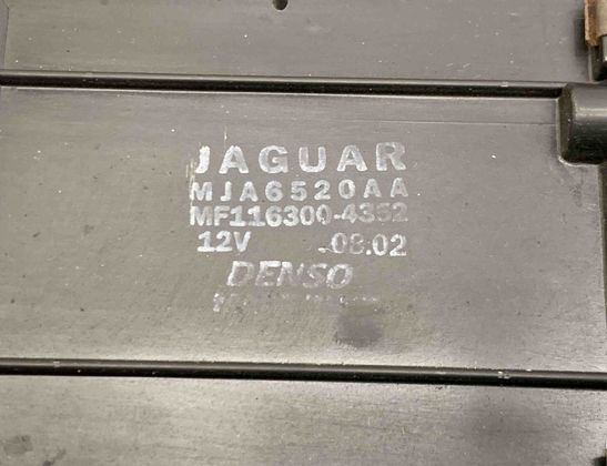 JAGUAR XK X100 (1996-2006) Sildītāja ventilators MJA6520AA,MF116300-4352 30057921