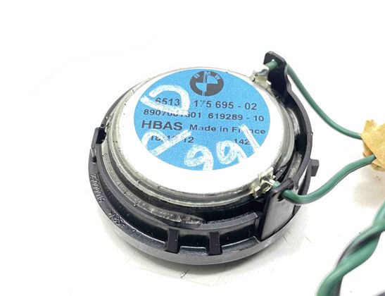 BMW 5 Series F10/F11 (2009-2017) Передн. пр. колонка в двери 8907001601,9175695 30389147