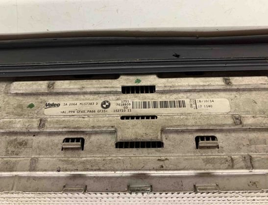 BMW 4 Series F32/F33/F36 (2013-2020) Система охлаждения 7618809,17517618809,7605040-13,9335362,64509335362 31546960