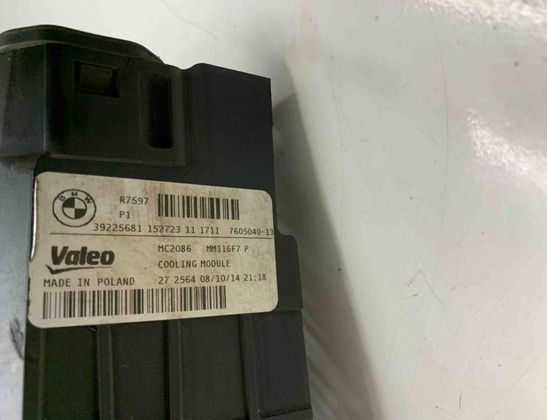 BMW 4 Series F32/F33/F36 (2013-2020) Система охлаждения 7618809,17517618809,7605040-13,9335362,64509335362 31546960